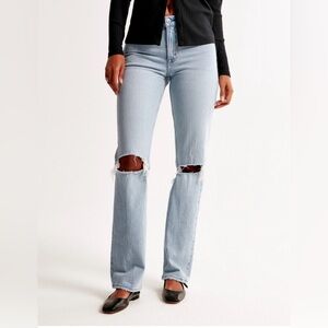 Abercrombie & Fitch The 90’s Straight